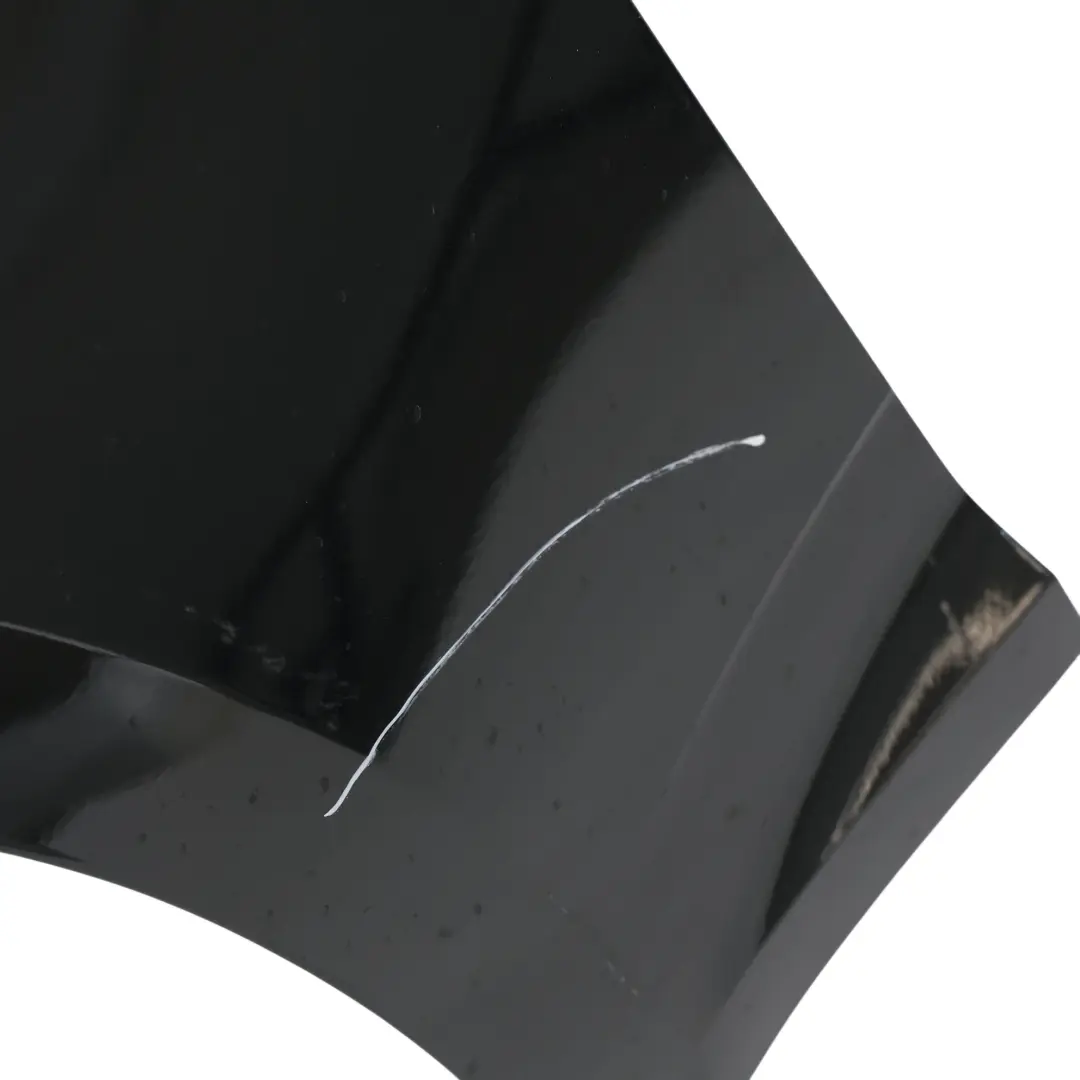 Audi A4 B9 Seitenteil Vorne Links Kotflügel Mythical Schwarz Y9T - SKU 8W0821105D-MYB - Teilenummer 8W0821105D