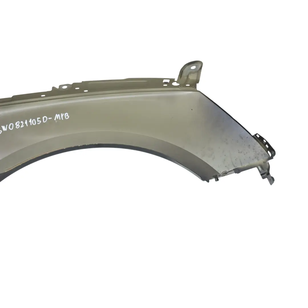 Side Panel Front Left N/S Wing Fender Mythical Black - Y9T to Audi A4 B9 with Part number 8W0821105D Audi A4 B9 Side Panel Front Left N/S Wing Fender Mythical Black - Y9T - SKU 8W0821105D-MYB - Part number 8W0821105D