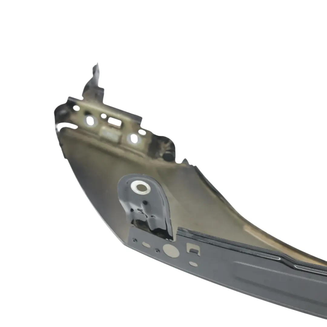 Audi A4 B9 Panel Delantero Izquierdo Guardabarros Negro Mítico Y9T - SKU 8W0821105D-MYB - Número de pieza 8W0821105D