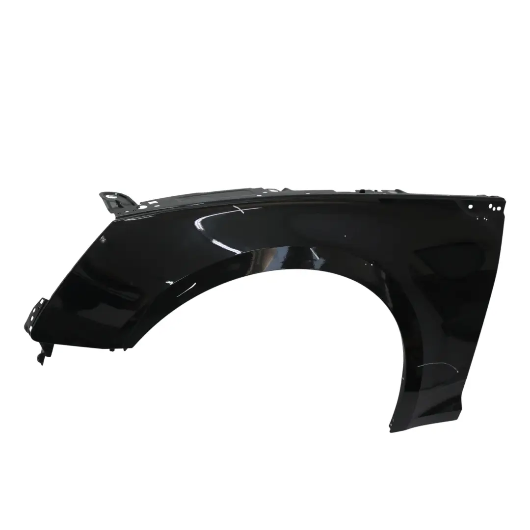 Audi A4 B9 Panel Delantero Izquierdo Guardabarros Negro Mítico Y9T - SKU 8W0821105D-MYB - Número de pieza 8W0821105D