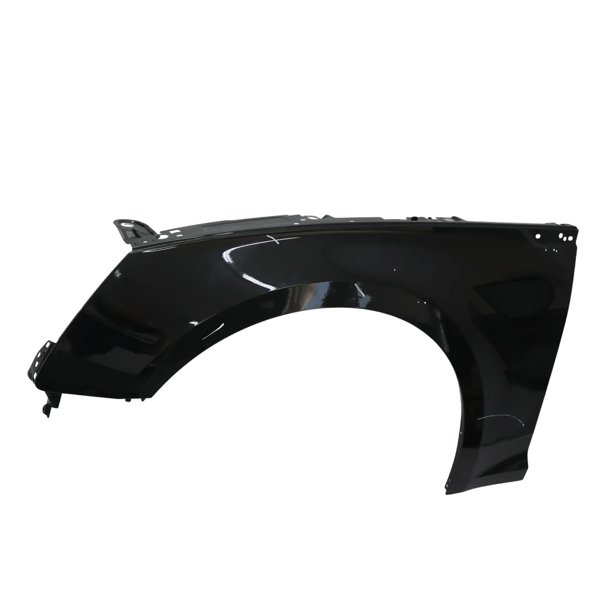 Audi A4 B9 Side Panel Front Left N/S Wing Fender Mythical Black - Y9T 8W0821105D