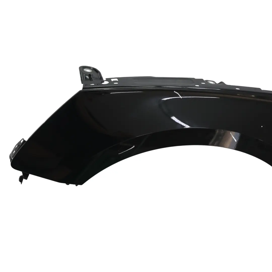 Audi A4 B9 Panel Delantero Izquierdo Guardabarros Negro Mítico Y9T - SKU 8W0821105D-MYB - Número de pieza 8W0821105D