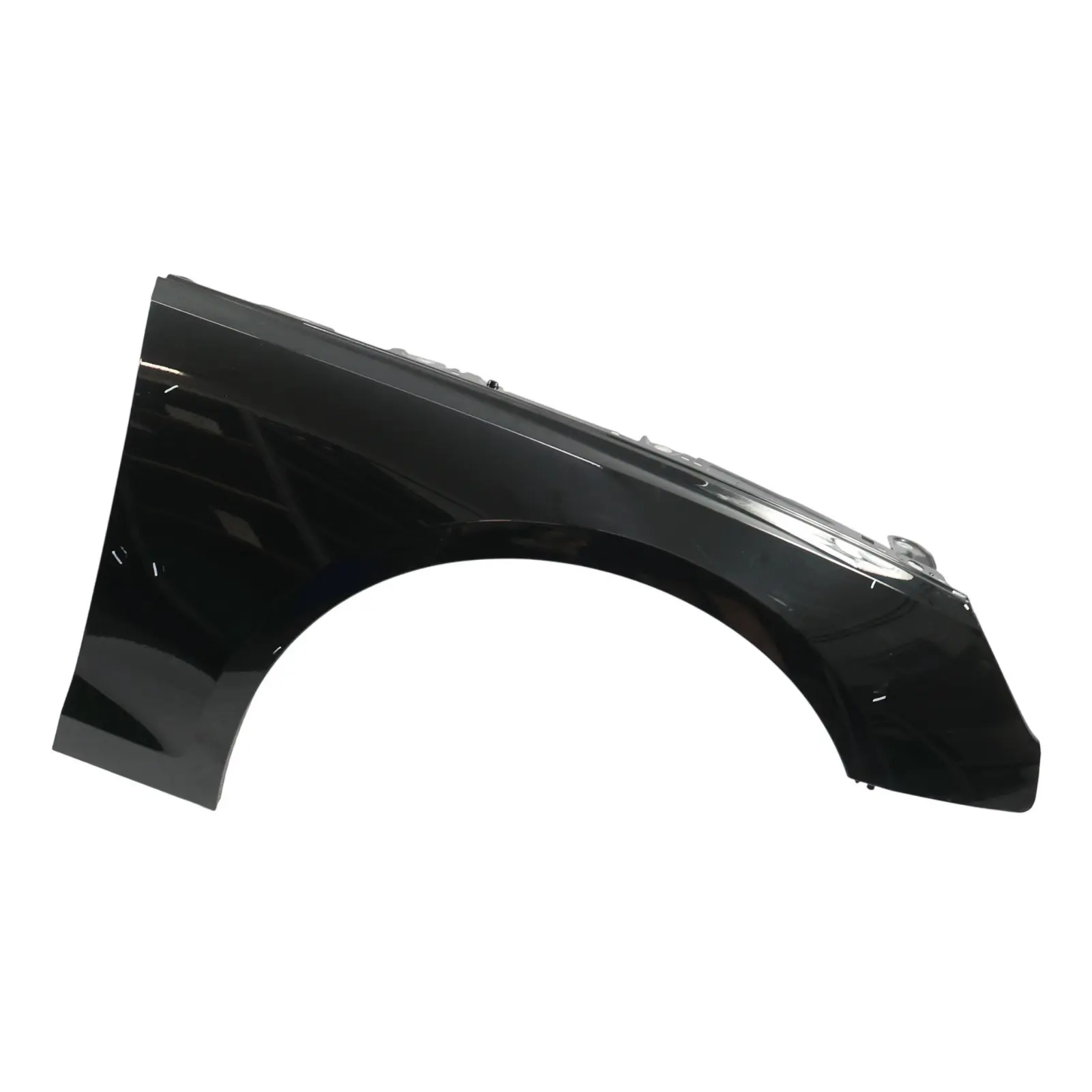 Audi A4 B9 Side Panel Front Right O/S Wing Fender Mythical Black Metallic - Y9T