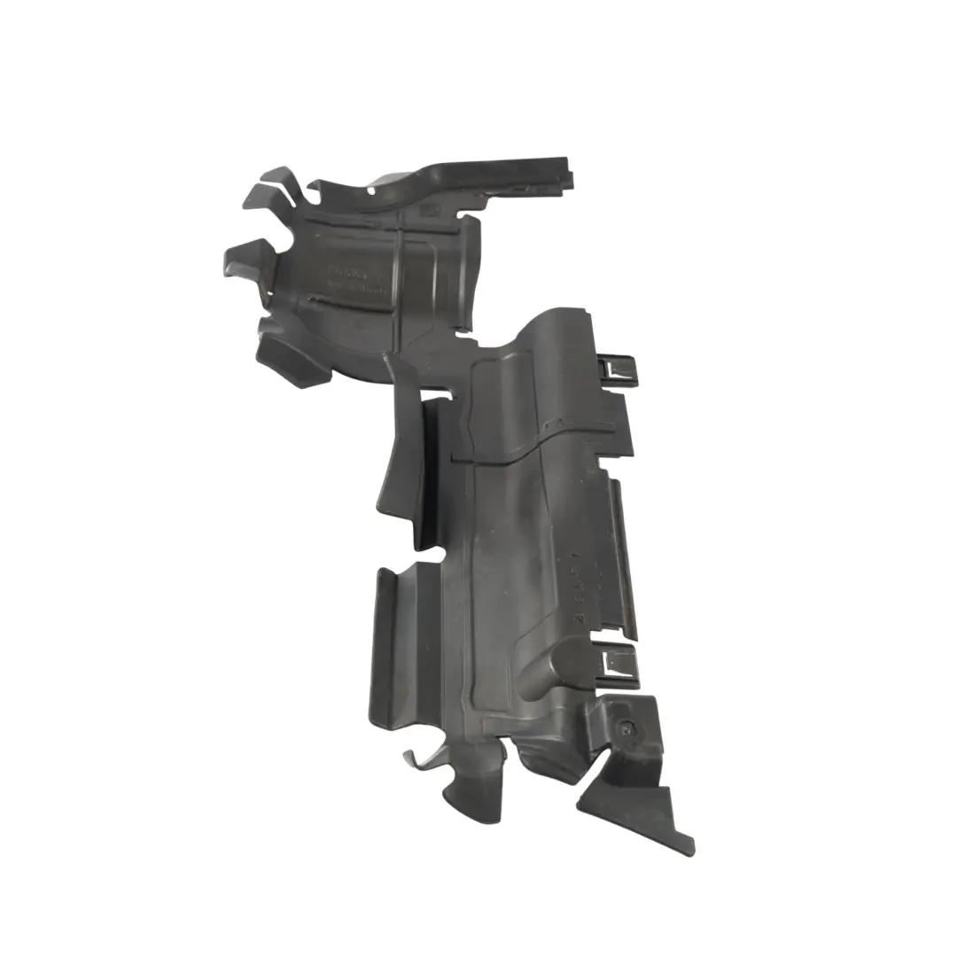 Audi A4 B9 Kühler Halterung Luftkanal Blende Rechts 2.0 TDI Diesel - SKU 8W0121284BS - Teilenummer 8W0121284BS