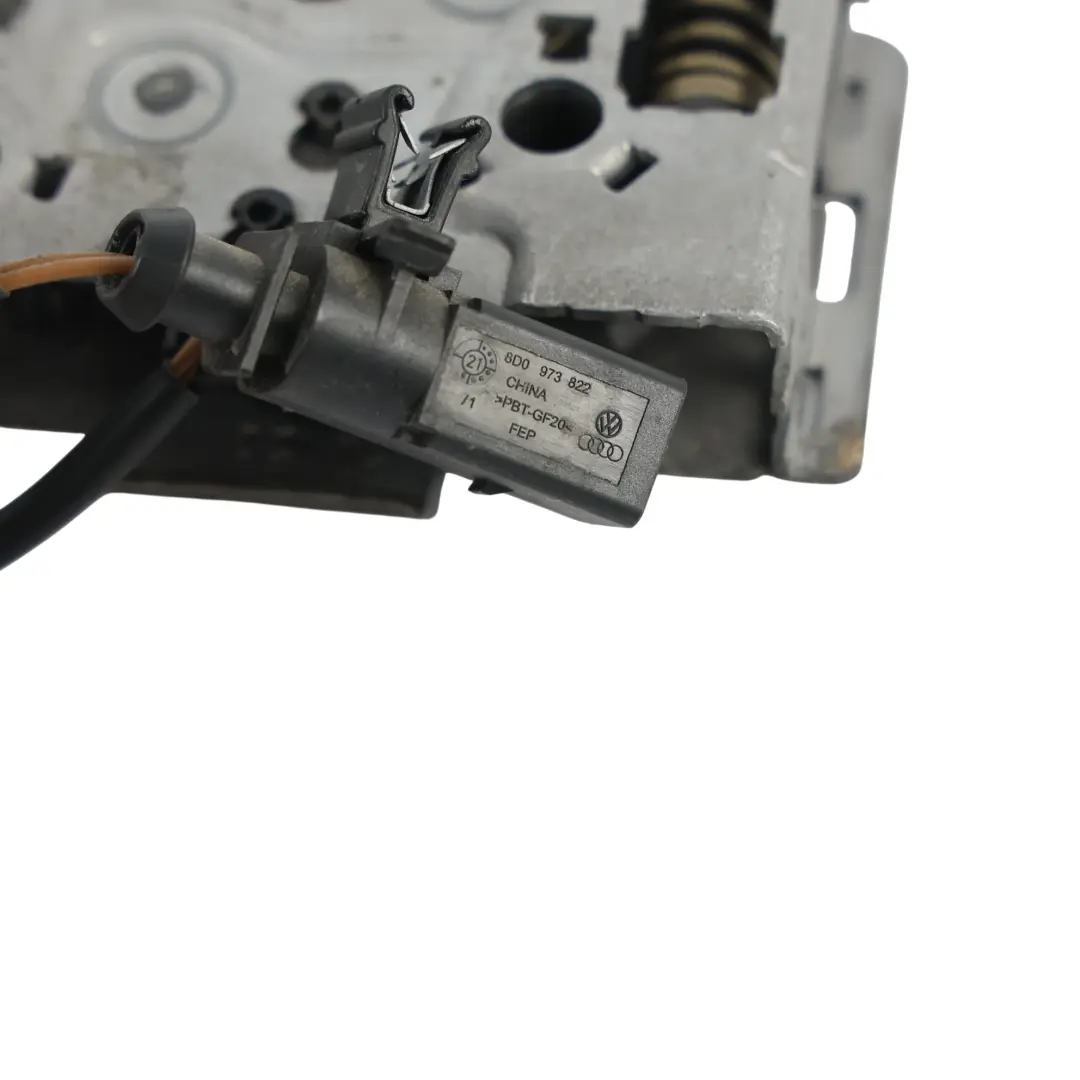 Audi A5 F5 Front Bonnet Hood Lock Latch Catch Actuator Mechanism - SKU 8W0823509E - Part number 8W0823509E