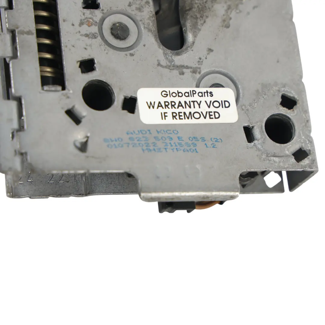 Cerradura Capó Delantero Mecanismo Actuador para Audi A5 F5 con número de pieza 8W0823509E Audi A5 F5 Cerradura Capó Delantero Mecanismo Actuador - SKU 8W0823509E - Número de pieza 8W0823509E