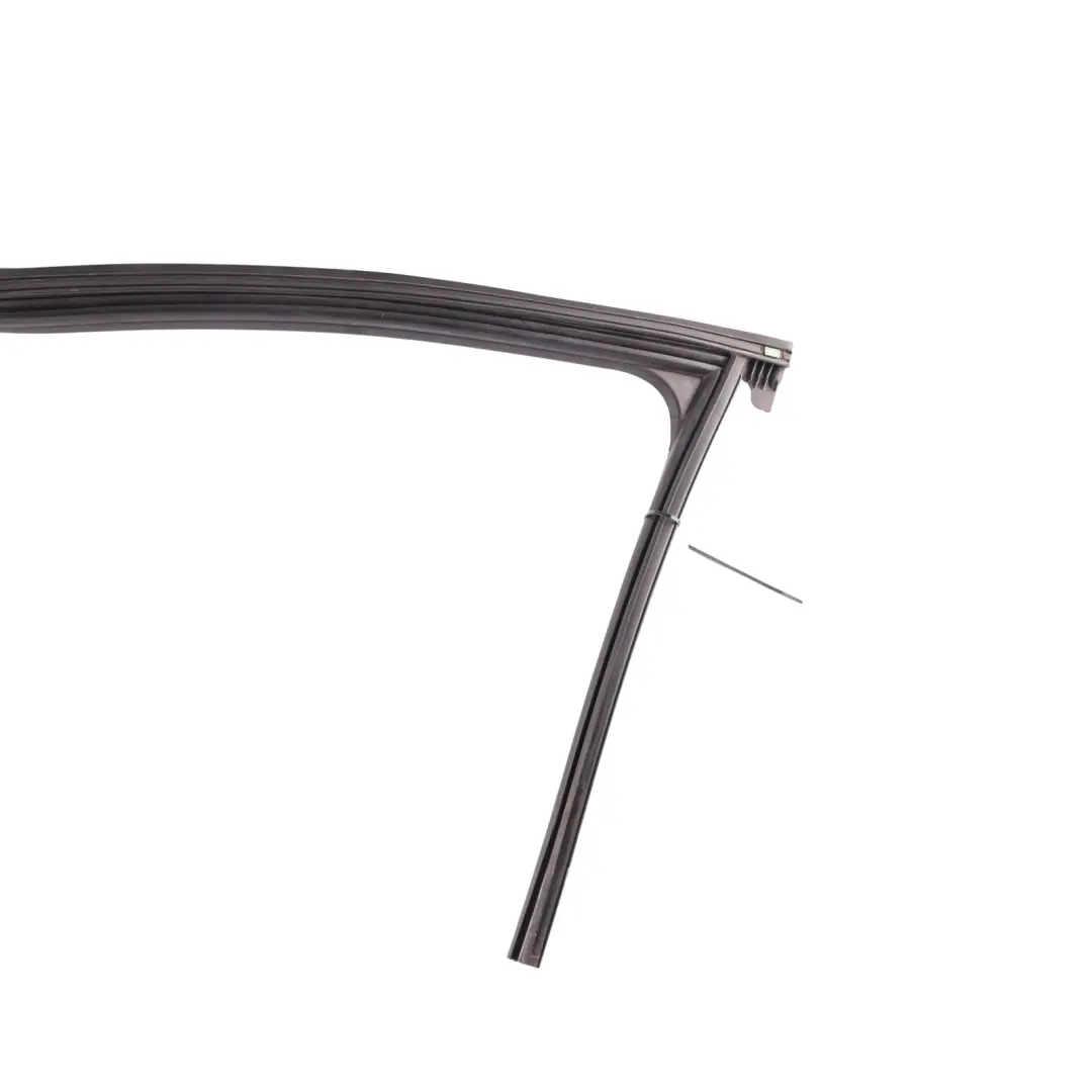 Front Door Window Seal Gasket Frame Left N/S to Audi A4 B9 with Part number 8W0837431 Audi A4 B9 Front Door Window Seal Gasket Frame Left N/S - SKU 8W0837431-1 - Part number 8W0837431