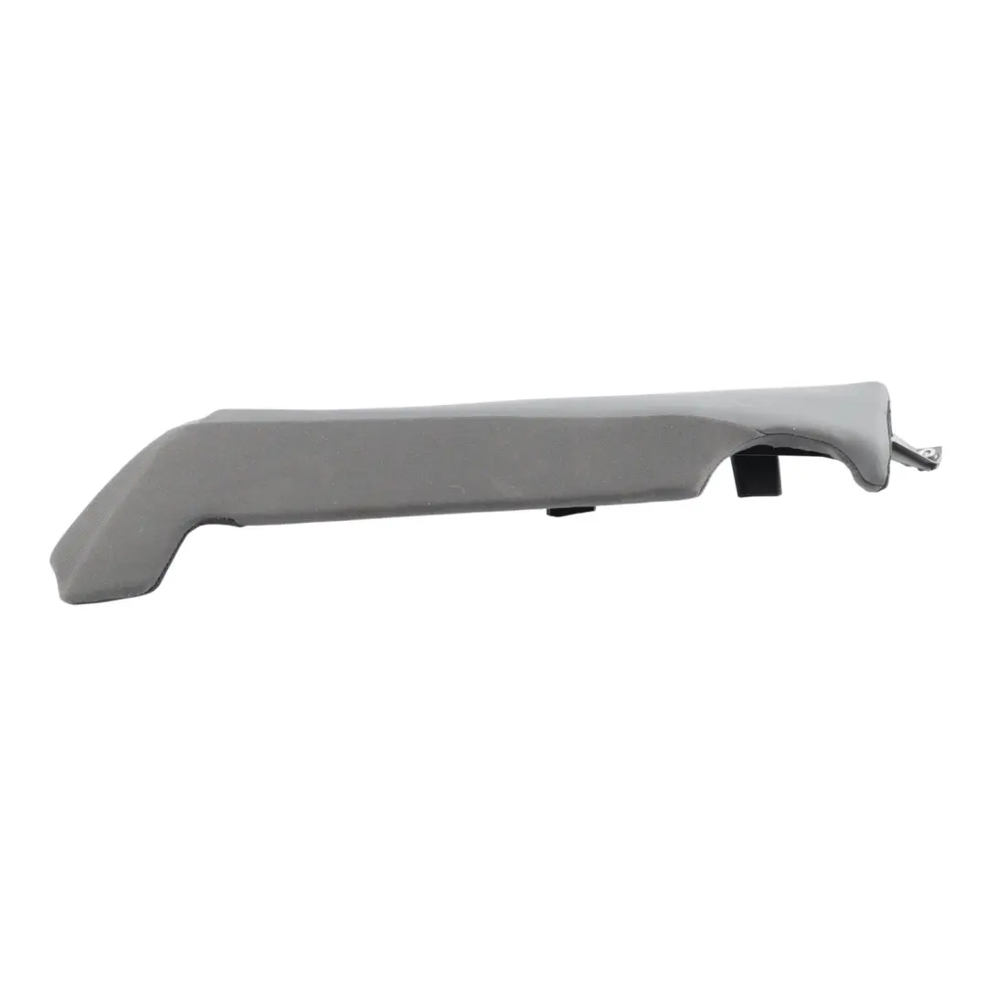 Audi A4 B9 Rear Seat Bench Side Padding Left N/S Interior Black Leather - SKU 8W085703A - Part number 8W085703A