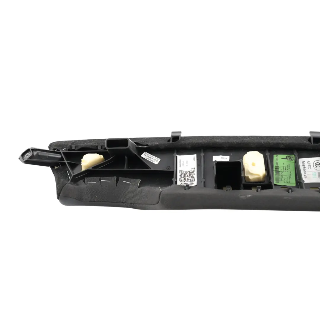 Bench Side Padding Left N/S Interior Black Leather to Audi A4 B9 Rear Seat with Part number 8W085703A Audi A4 B9 Rear Seat Bench Side Padding Left N/S Interior Black Leather - SKU 8W085703A - Part number 8W085703A