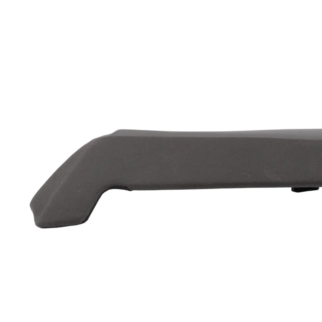 Bench Side Padding Left N/S Interior Black Leather to Audi A4 B9 Rear Seat with Part number 8W085703A Audi A4 B9 Rear Seat Bench Side Padding Left N/S Interior Black Leather - SKU 8W085703A - Part number 8W085703A