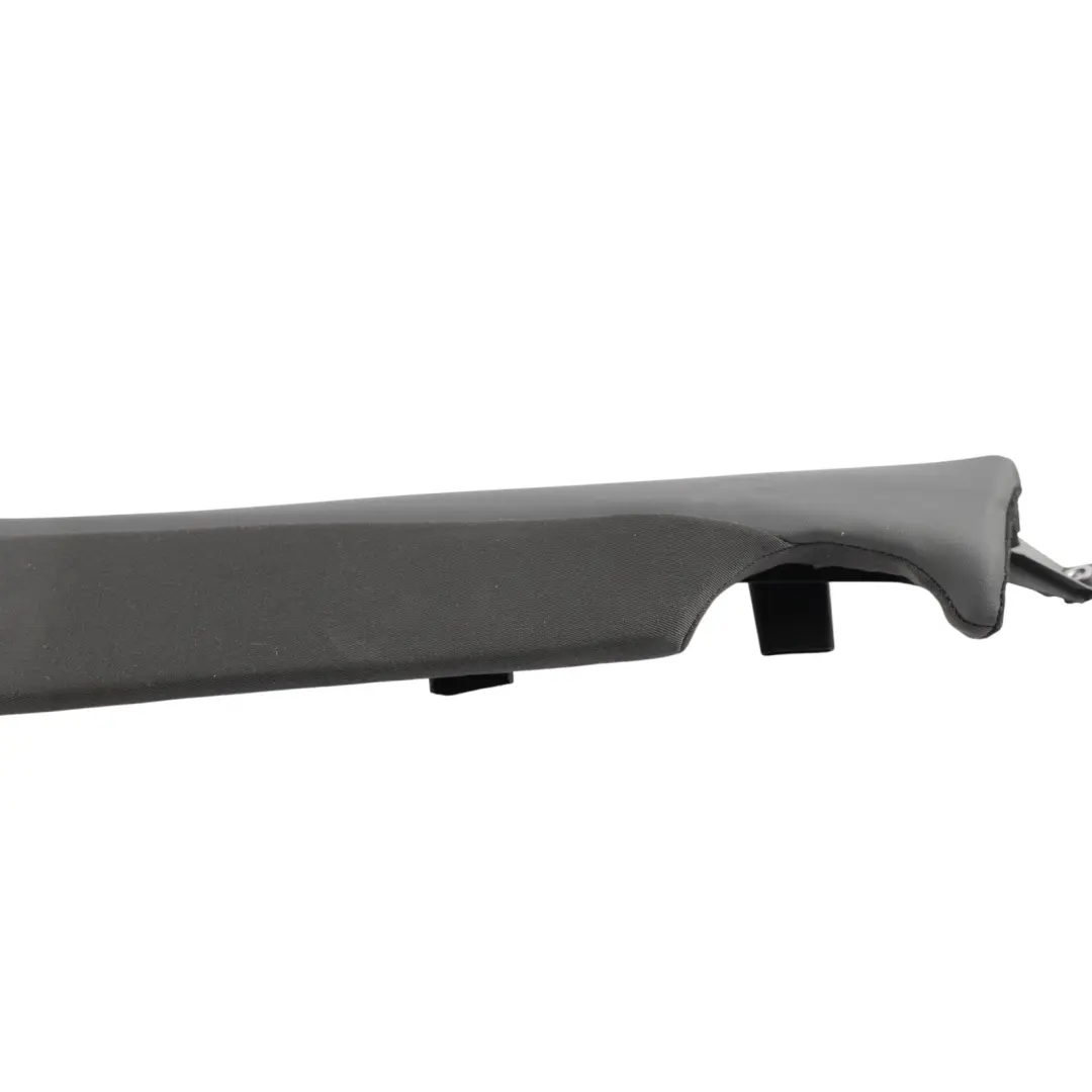 Audi A4 B9 Rear Seat Bench Side Padding Left N/S Interior Black Leather - SKU 8W085703A - Part number 8W085703A
