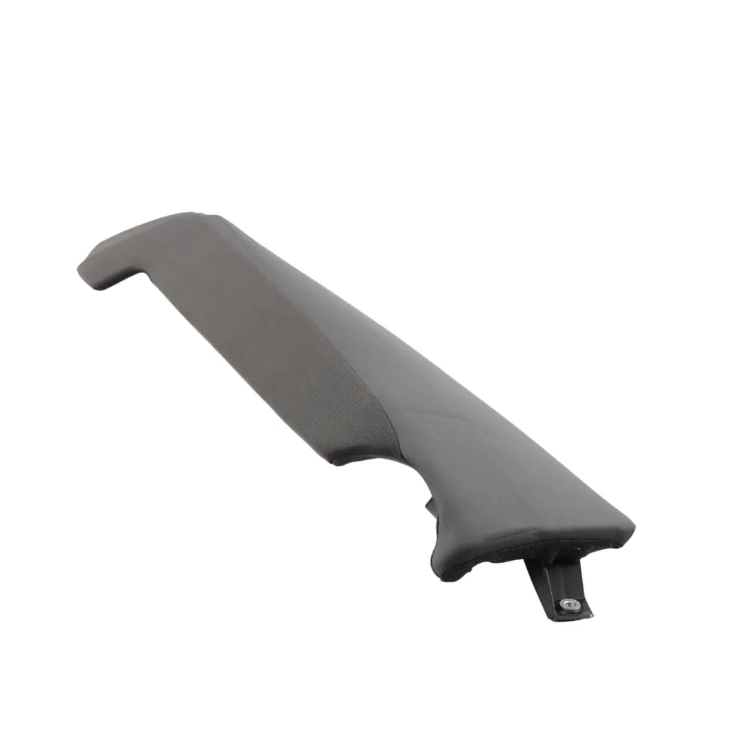 Audi A4 B9 Rear Seat Bench Side Padding Left N/S Interior Black Leather - SKU 8W085703A - Part number 8W085703A
