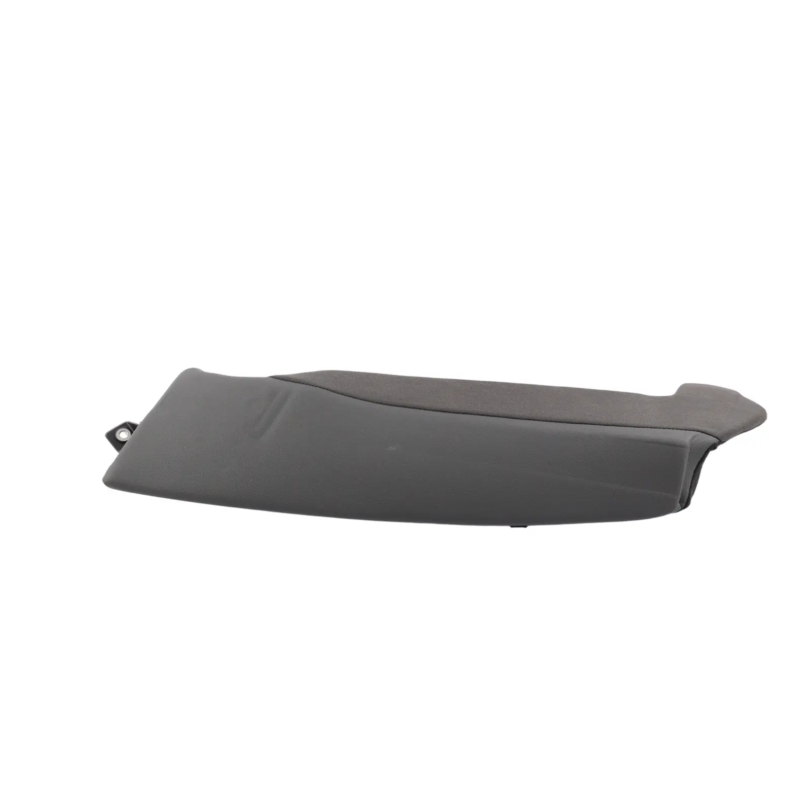 Audi A4 B9 Rear Seat Bench Side Padding Left N/S Interior Black Leather