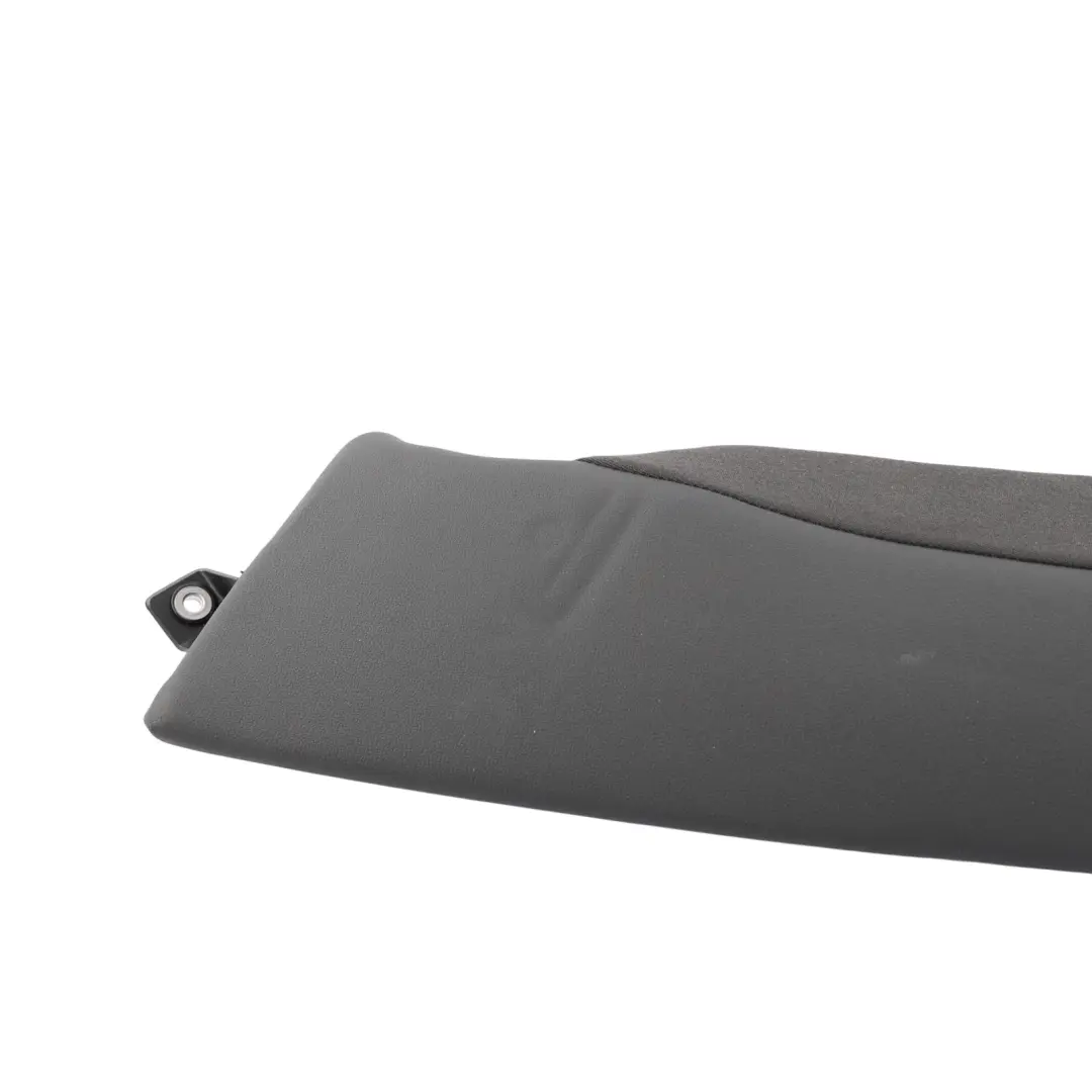 Bench Side Padding Left N/S Interior Black Leather to Audi A4 B9 Rear Seat with Part number 8W085703A Audi A4 B9 Rear Seat Bench Side Padding Left N/S Interior Black Leather - SKU 8W085703A - Part number 8W085703A