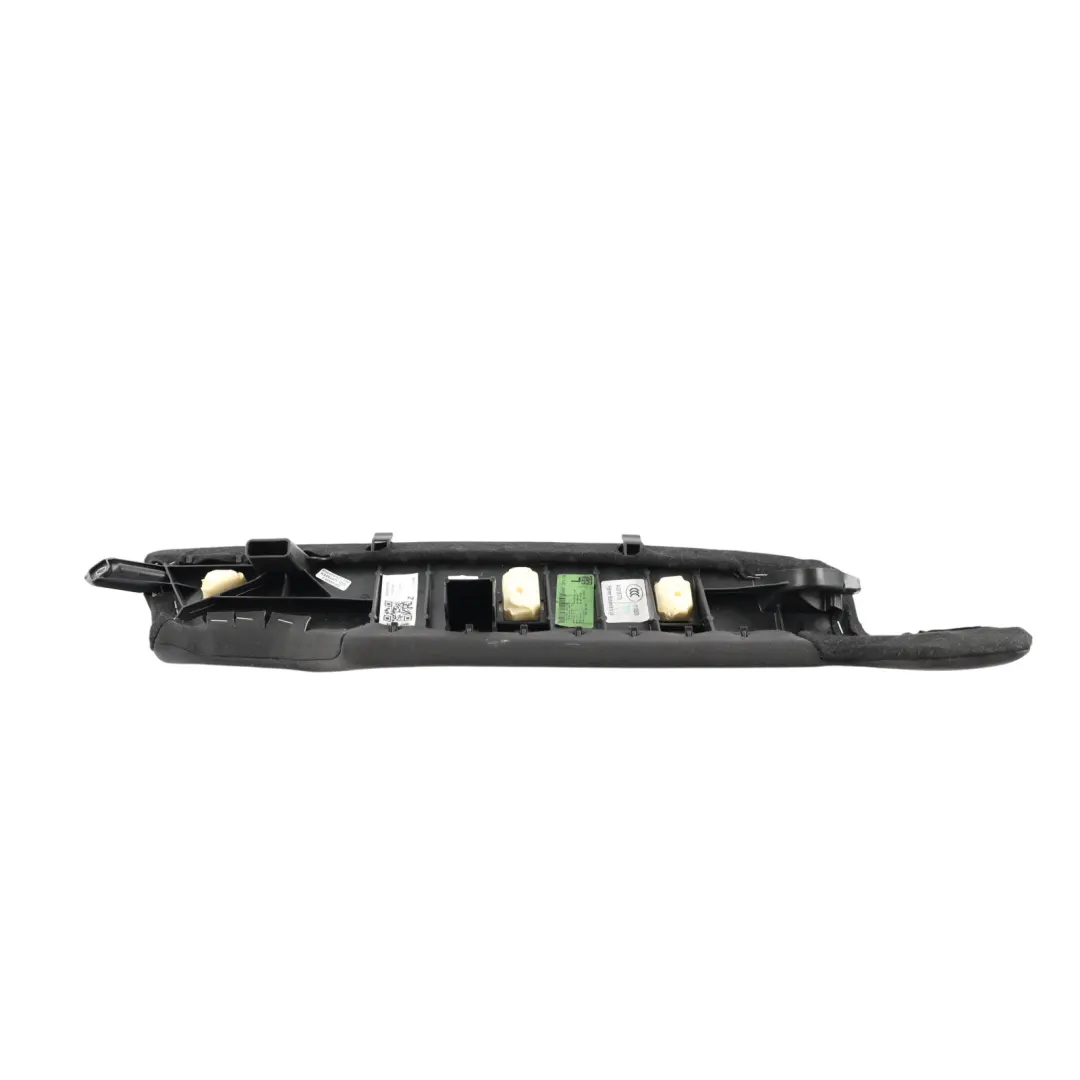 Audi A4 B9 Rear Seat Bench Side Padding Left N/S Interior Black Leather - SKU 8W085703A - Part number 8W085703A
