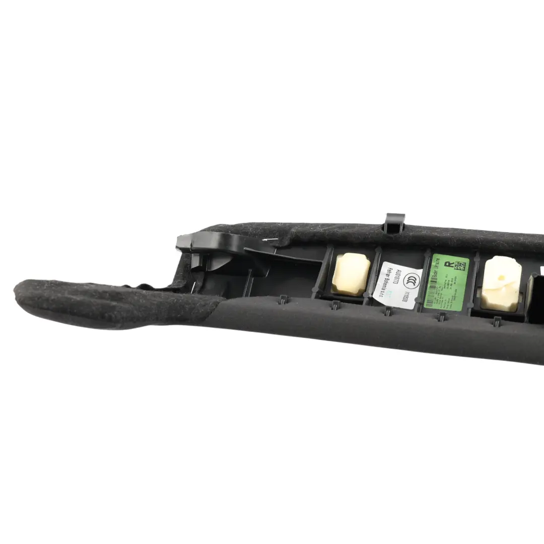 Bench Side Padding Right O/S Interior Black Leather to Audi A4 B9 Rear Seat with Part number 8W085704A Audi A4 B9 Rear Seat Bench Side Padding Right O/S Interior Black Leather - SKU 8W085704A - Part number 8W085704A