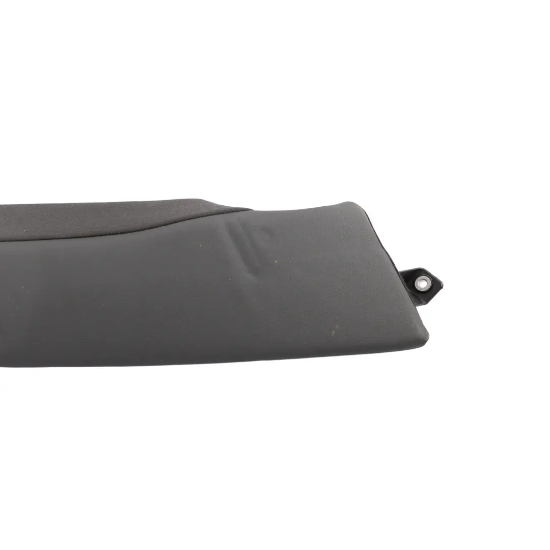 Bench Side Padding Right O/S Interior Black Leather to Audi A4 B9 Rear Seat with Part number 8W085704A Audi A4 B9 Rear Seat Bench Side Padding Right O/S Interior Black Leather - SKU 8W085704A - Part number 8W085704A