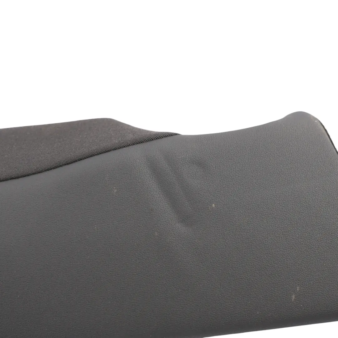 Audi A4 B9 Rear Seat Bench Side Padding Right O/S Interior Black Leather - SKU 8W085704A - Part number 8W085704A