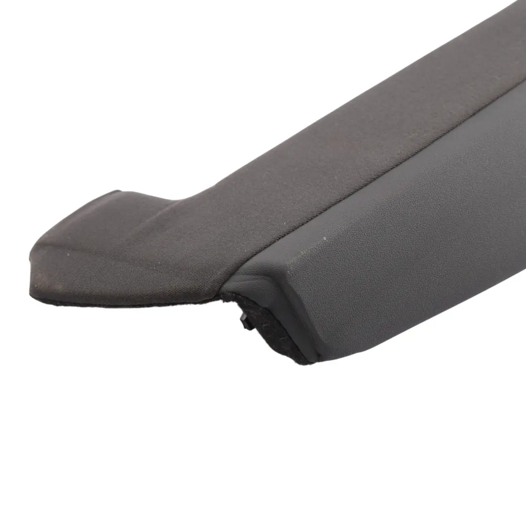 Bench Side Padding Right O/S Interior Black Leather to Audi A4 B9 Rear Seat with Part number 8W085704A Audi A4 B9 Rear Seat Bench Side Padding Right O/S Interior Black Leather - SKU 8W085704A - Part number 8W085704A