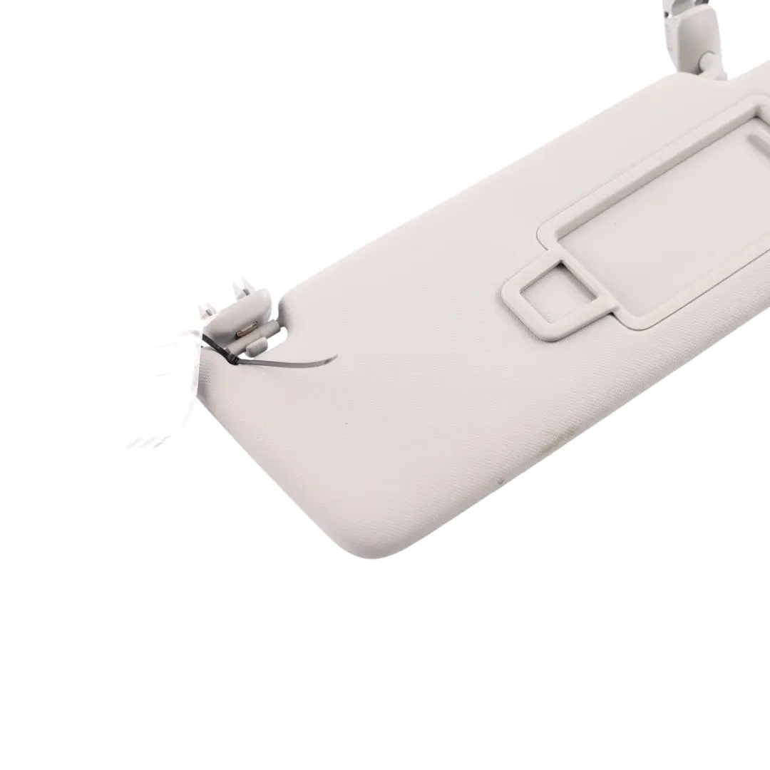 Audi A4 B9 Sun Visor Mirror Trim Panel Right Grey O/S - SKU 8W0857552AL-3 - Part number 8W0857552AL