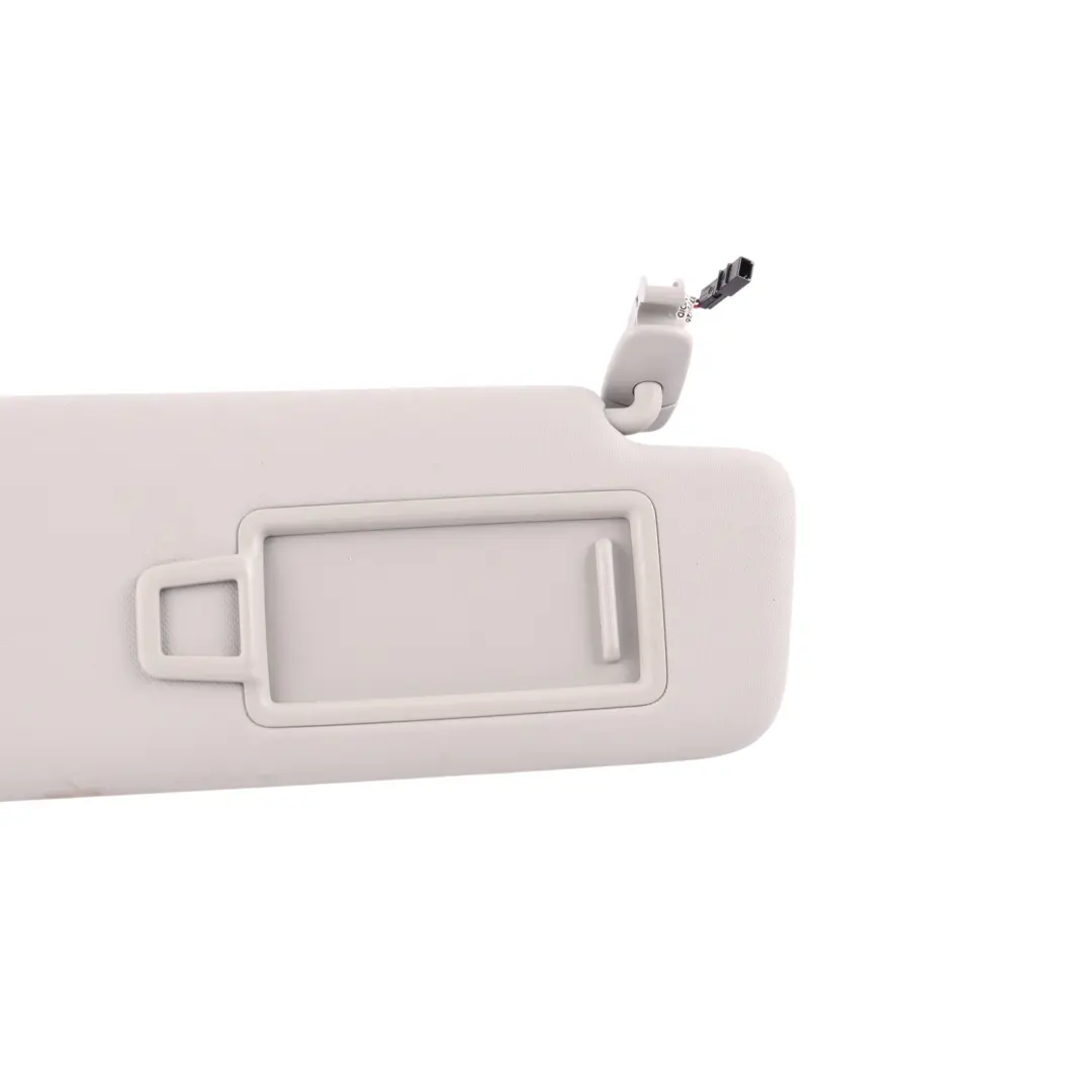 Sun Visor Mirror Trim Panel Right Grey O/S to Audi A4 B9 with Part number 8W0857552AL Audi A4 B9 Sun Visor Mirror Trim Panel Right Grey O/S - SKU 8W0857552AL-3 - Part number 8W0857552AL