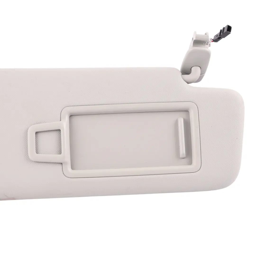 Audi A4 B9 Sun Visor Mirror Trim Panel Right Grey O/S - SKU 8W0857552AL-3 - Part number 8W0857552AL