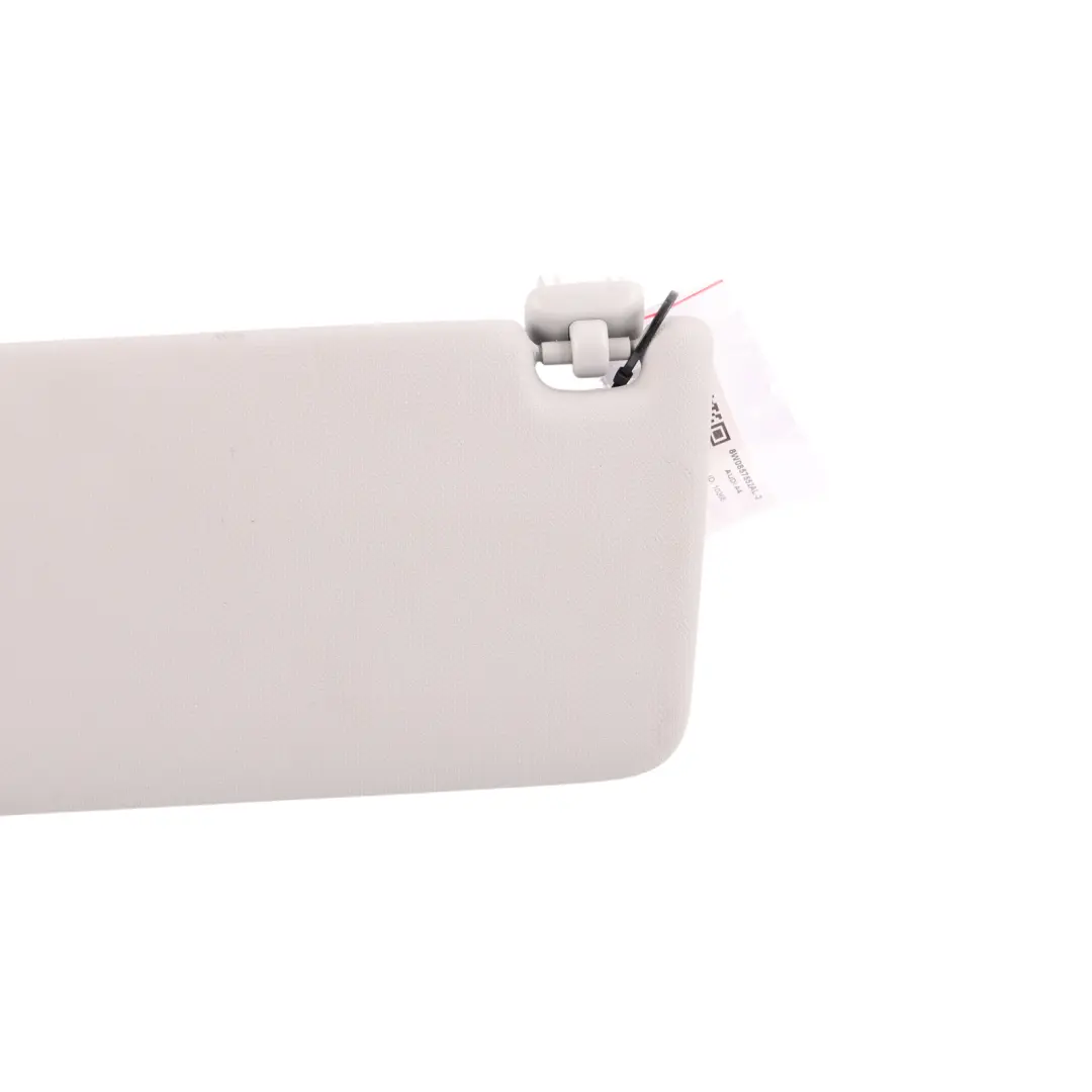 Audi A4 B9 Sun Visor Mirror Trim Panel Right Grey O/S - SKU 8W0857552AL-3 - Part number 8W0857552AL