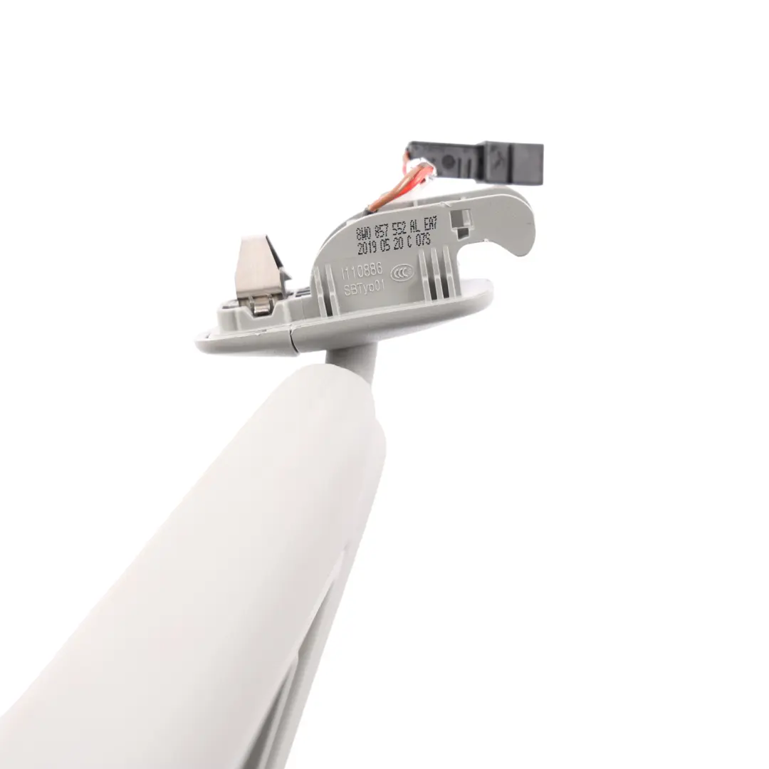 Sun Visor Mirror Trim Panel Right Grey O/S to Audi A4 B9 with Part number 8W0857552AL Audi A4 B9 Sun Visor Mirror Trim Panel Right Grey O/S - SKU 8W0857552AL-3 - Part number 8W0857552AL
