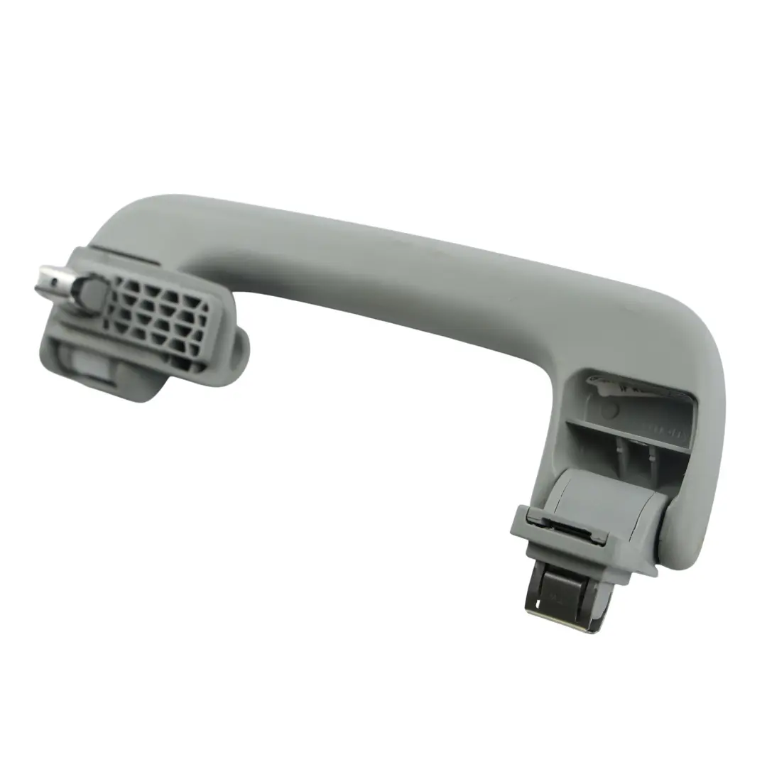 Interior Roof Grab Handle Rear Left N/S Grey to Audi A4 B9 A5 F5 with Part number 8W0857607A Audi A4 B9 A5 F5 Interior Roof Grab Handle Rear Left N/S Grey - SKU 8W0857607A-1 - Part number 8W0857607A