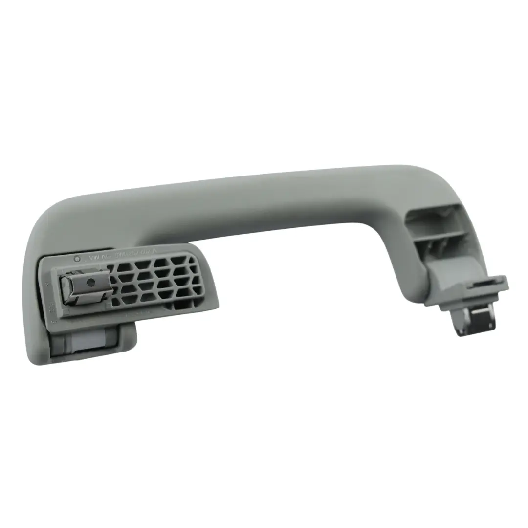 Interior Roof Grab Handle Rear Left N/S Grey to Audi A4 B9 A5 F5 with Part number 8W0857607A Audi A4 B9 A5 F5 Interior Roof Grab Handle Rear Left N/S Grey - SKU 8W0857607A-1 - Part number 8W0857607A