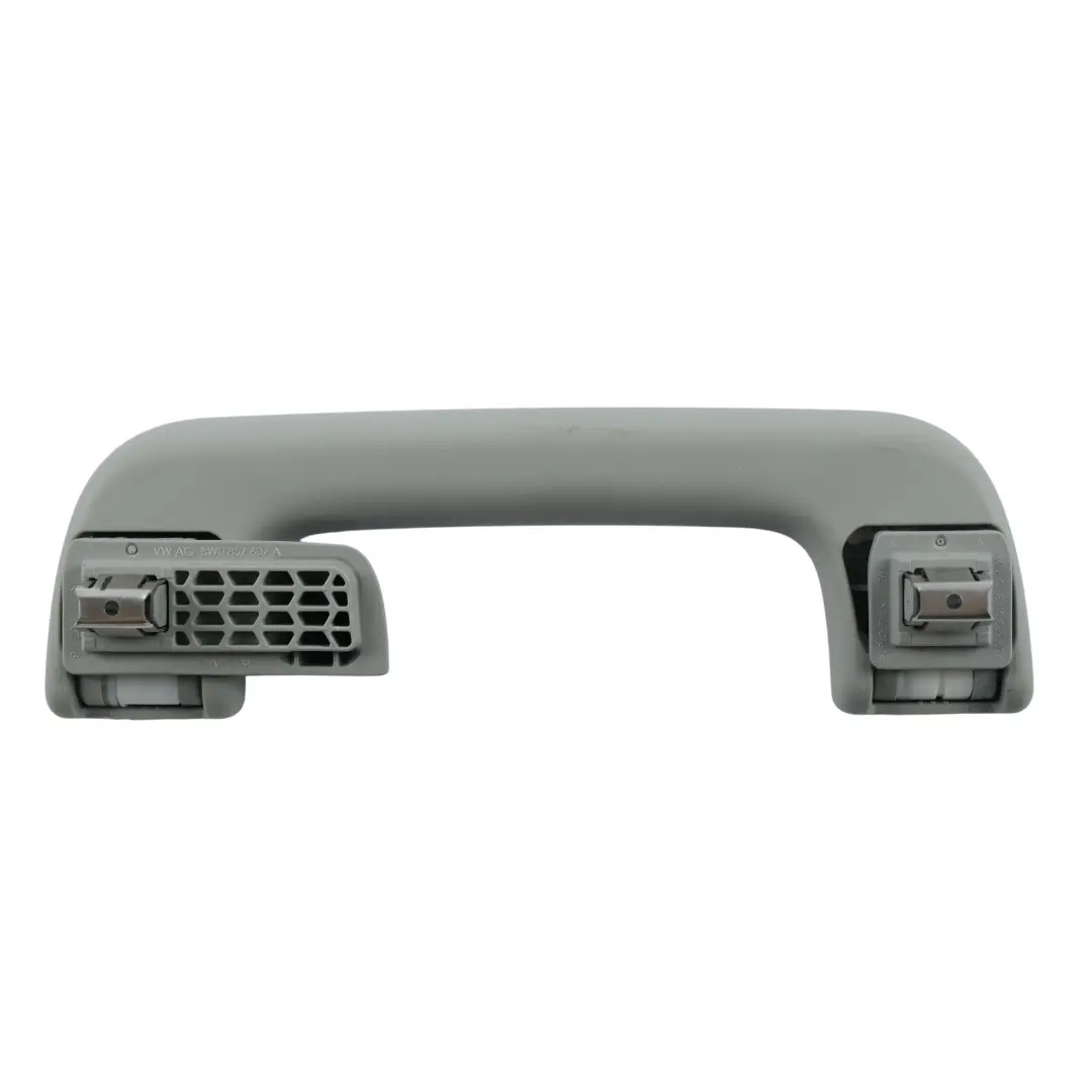 Interior Roof Grab Handle Rear Left N/S Grey to Audi A4 B9 A5 F5 with Part number 8W0857607A Audi A4 B9 A5 F5 Interior Roof Grab Handle Rear Left N/S Grey - SKU 8W0857607A-1 - Part number 8W0857607A