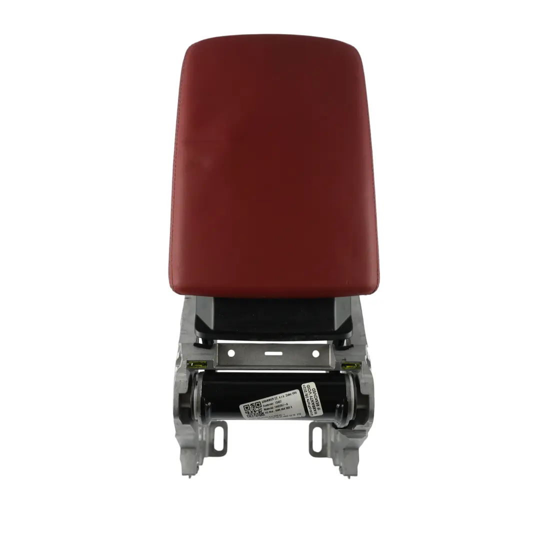 Audi S5 F5 Accoudoir Console Centrale Cuir Rouge - SKU 8W0862283E - Numéro de pièce 8W0862283E