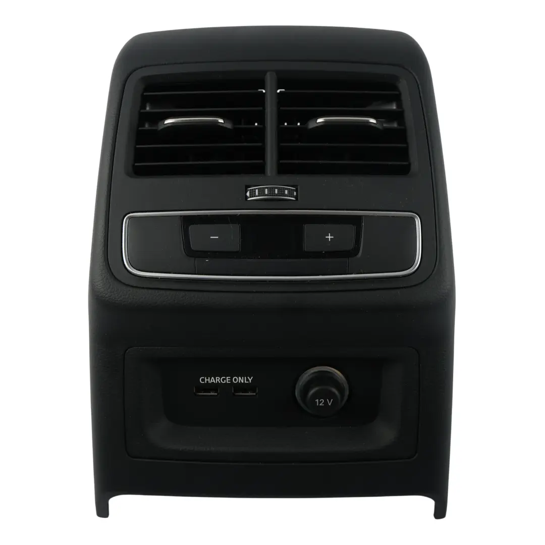 Centre Console Trim With Double USB Port 12V Socket to Audi A5 F5 Rear with Part number 8W0863324A Audi A5 F5 Rear Centre Console Trim With Double USB Port 12V Socket - SKU 8W0863324A-1 - Part number 8W0863324A