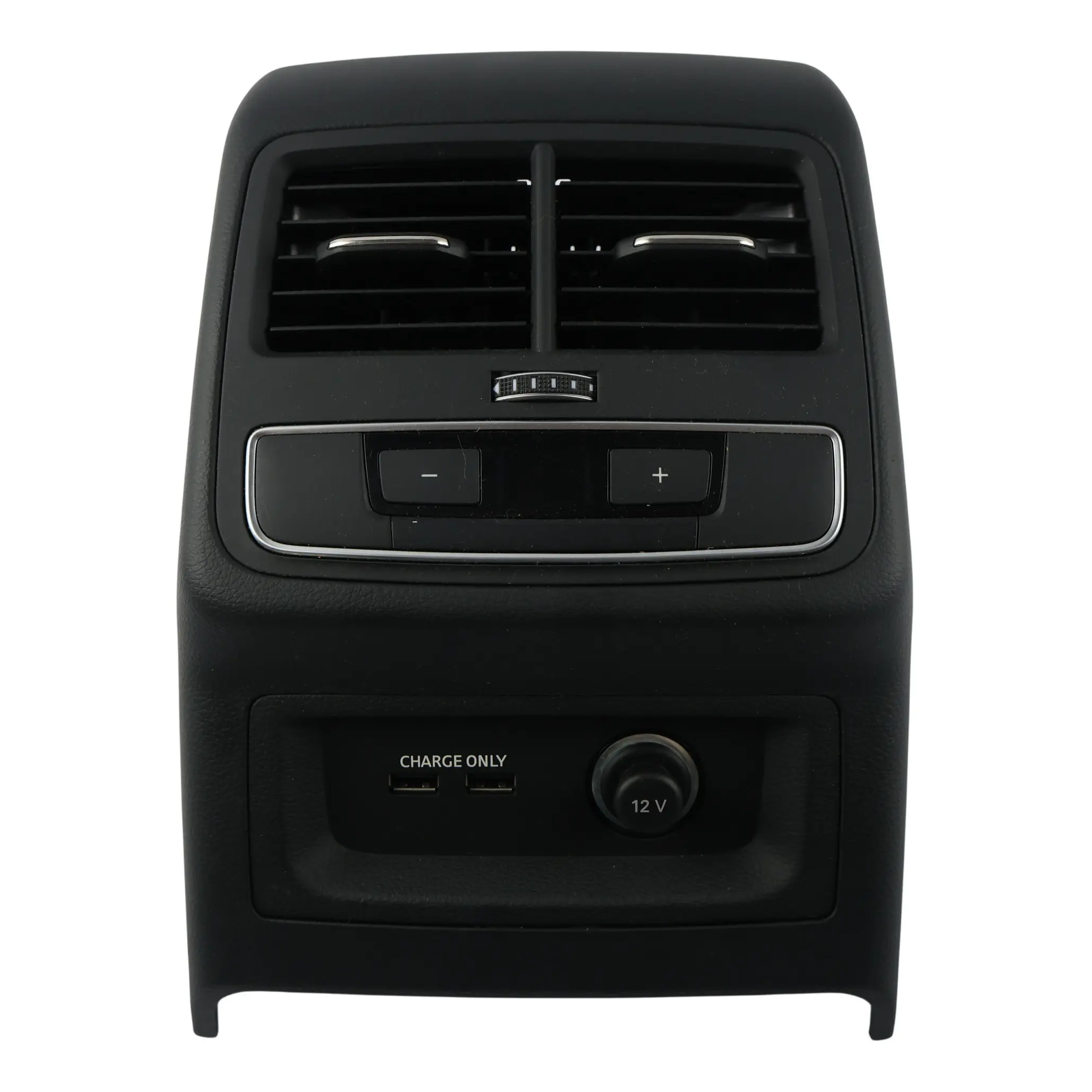 Audi A5 F5 Mittelkonsole Hinten Blende Doppel USB Anschluss 12V 8W0863324A