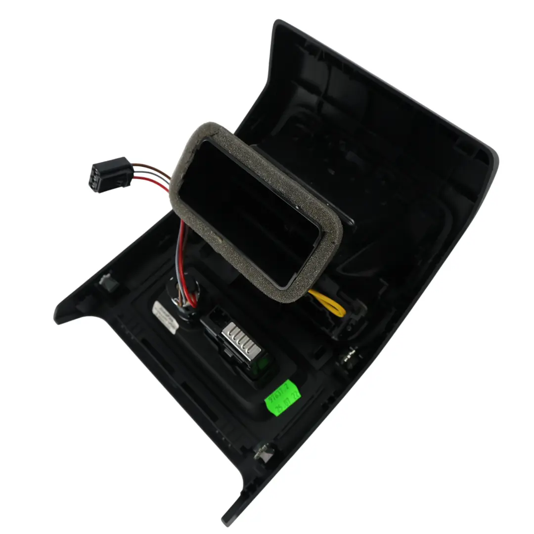 Audi A5 F5 Rear Centre Console Trim With Double USB Port 12V Socket - SKU 8W0863324A-1 - Part number 8W0863324A