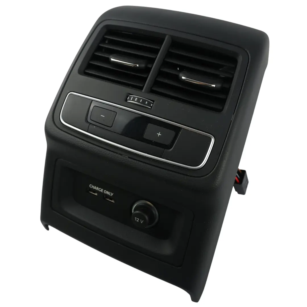Audi A5 F5 Rear Centre Console Trim With Double USB Port 12V Socket - SKU 8W0863324A-1 - Part number 8W0863324A