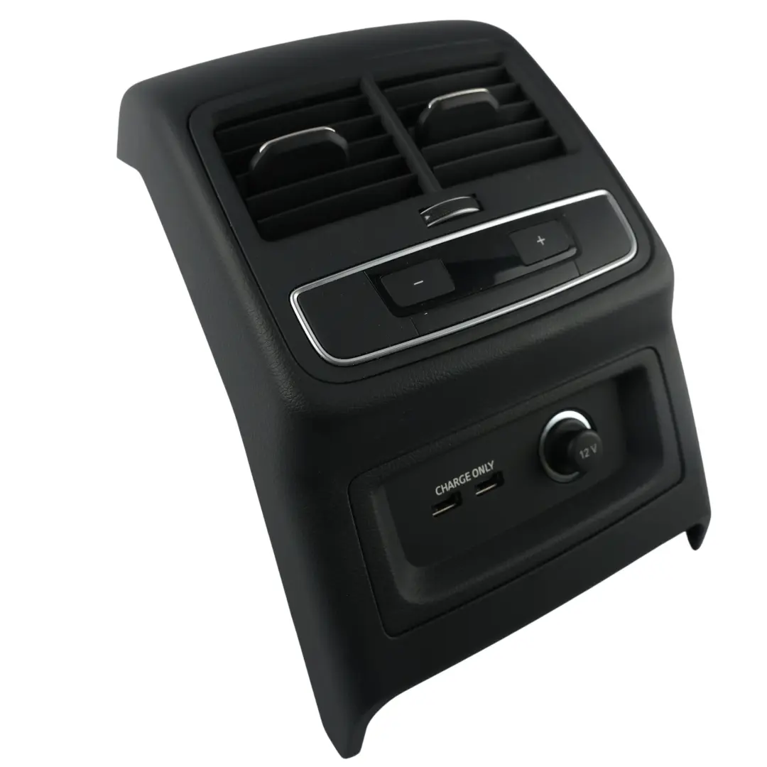 Audi A5 F5 Rear Centre Console Trim With Double USB Port 12V Socket - SKU 8W0863324A-1 - Part number 8W0863324A