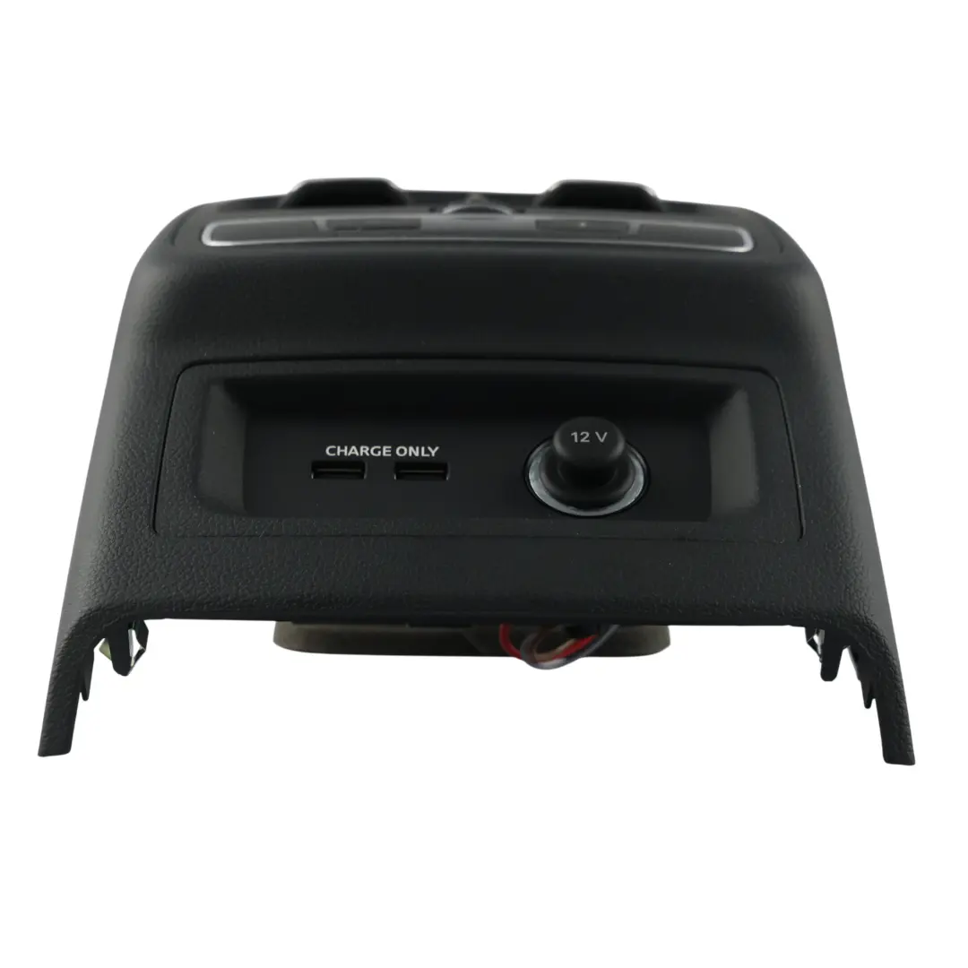Centre Console Trim With Double USB Port 12V Socket to Audi A5 F5 Rear with Part number 8W0863324A Audi A5 F5 Rear Centre Console Trim With Double USB Port 12V Socket - SKU 8W0863324A-1 - Part number 8W0863324A