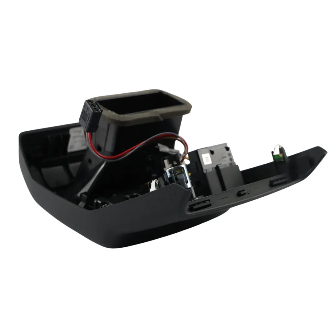 Audi A5 F5 Rear Centre Console Trim With Double USB Port 12V Socket - SKU 8W0863324A-1 - Part number 8W0863324A