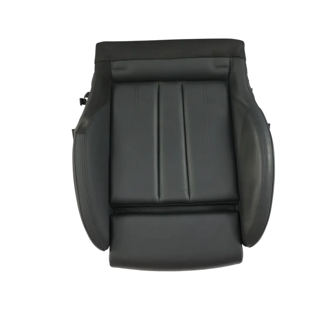 Audi A4 B9 Sitzbezug Vorne Links Polster Bezug Kunstleder Schwarz - SKU 8W0881405AB - Teilenummer 8W0881405AB