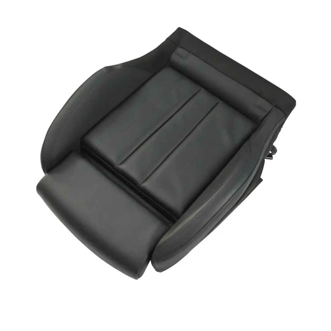 Audi A4 B9 Front Seat Cover Left N/S Cushion Upholstery Cover Leatherette Black - SKU 8W0881405AB - Part number 8W0881405AB