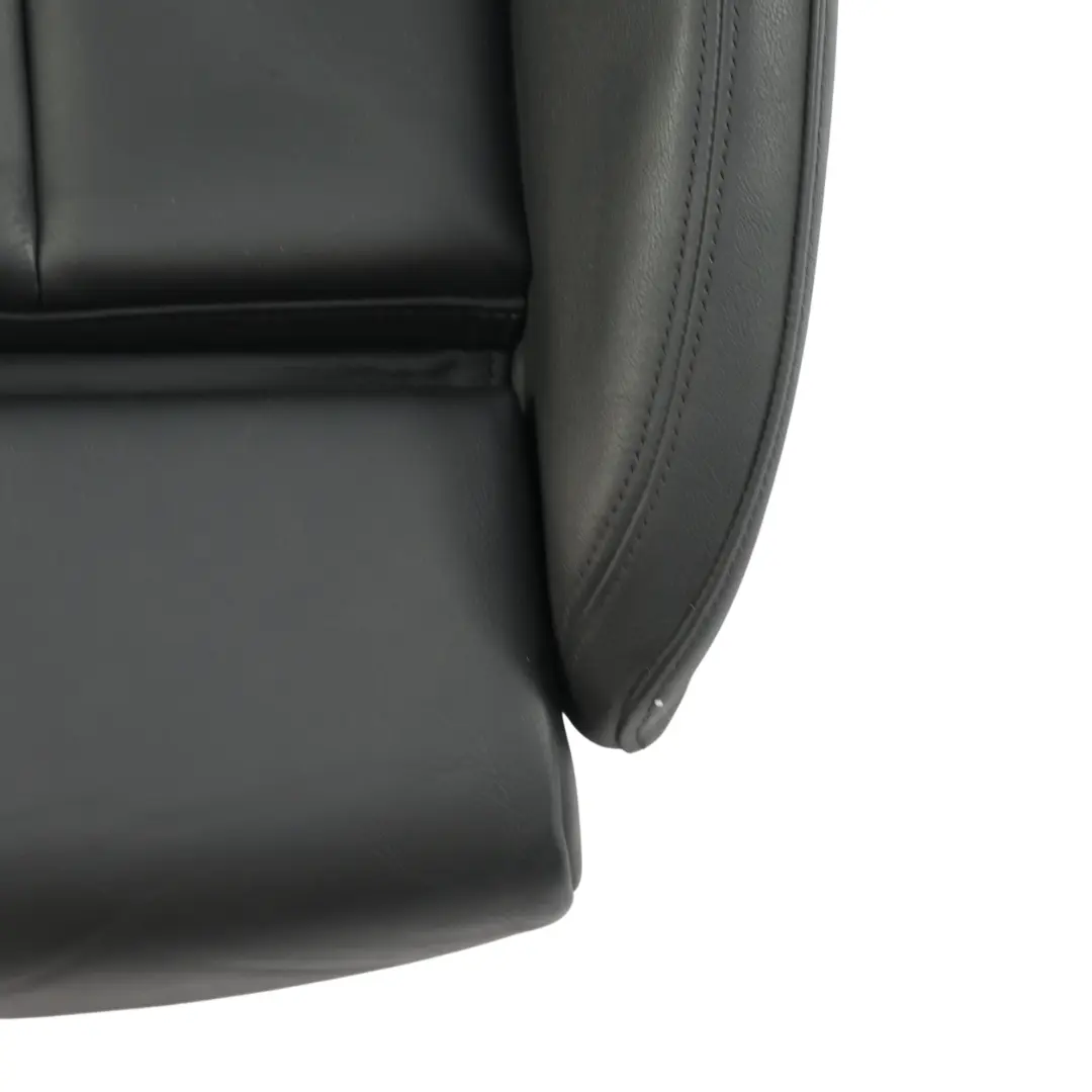 Audi A4 B9 Sitzbezug Vorne Links Polster Bezug Kunstleder Schwarz - SKU 8W0881405AB - Teilenummer 8W0881405AB
