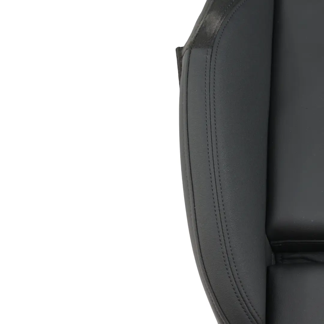 Audi A4 B9 Front Seat Cover Left N/S Cushion Upholstery Cover Leatherette Black - SKU 8W0881405AB - Part number 8W0881405AB