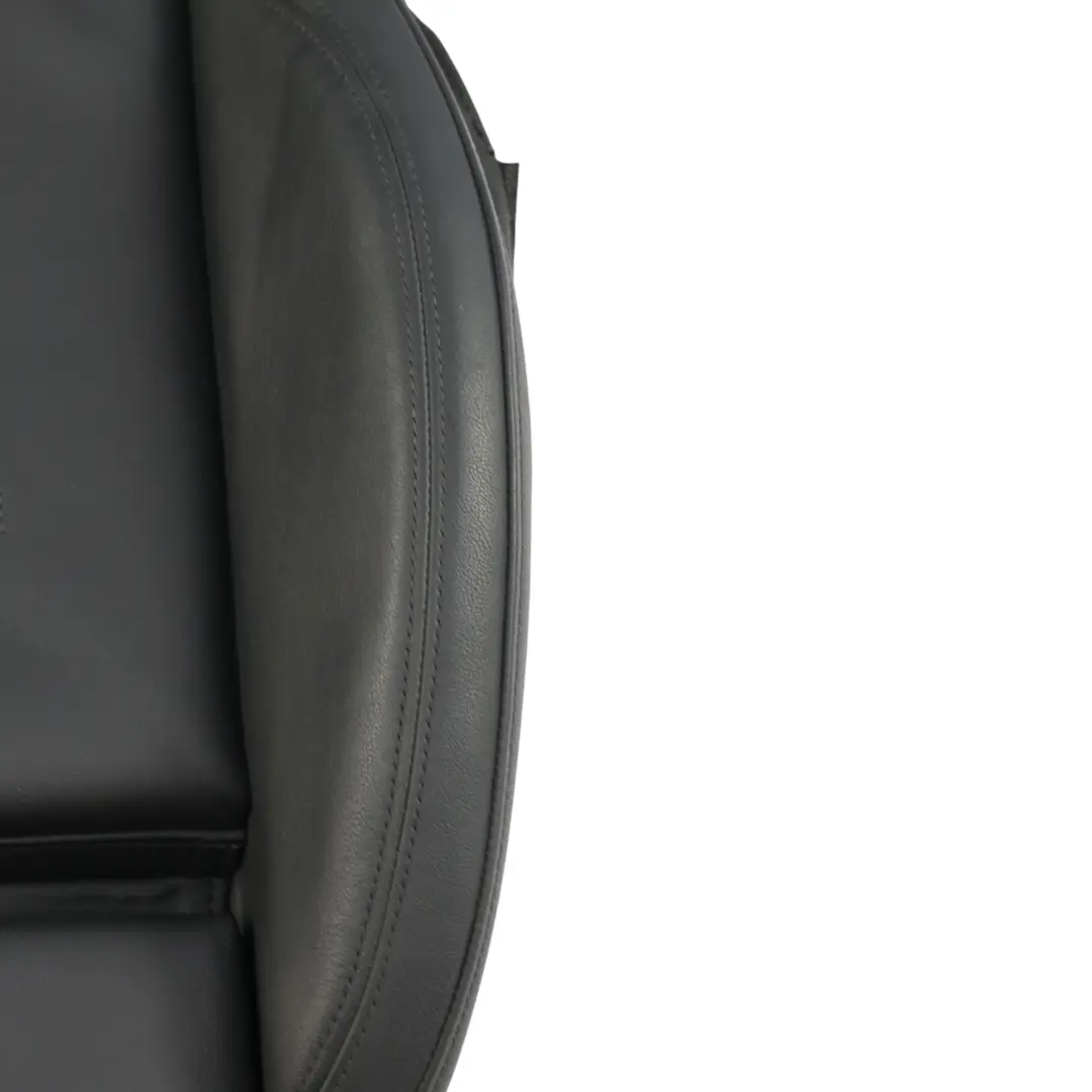 Audi A4 B9 Front Seat Cover Left N/S Cushion Upholstery Cover Leatherette Black - SKU 8W0881405AB - Part number 8W0881405AB