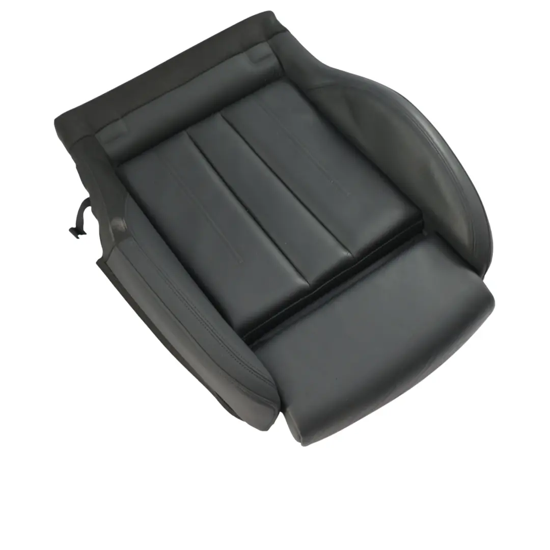 Front Seat Cover Left N/S Cushion Upholstery Cover Leatherette Black to Audi A4 B9 with Part number 8W0881405AB Audi A4 B9 Front Seat Cover Left N/S Cushion Upholstery Cover Leatherette Black - SKU 8W0881405AB - Part number 8W0881405AB
