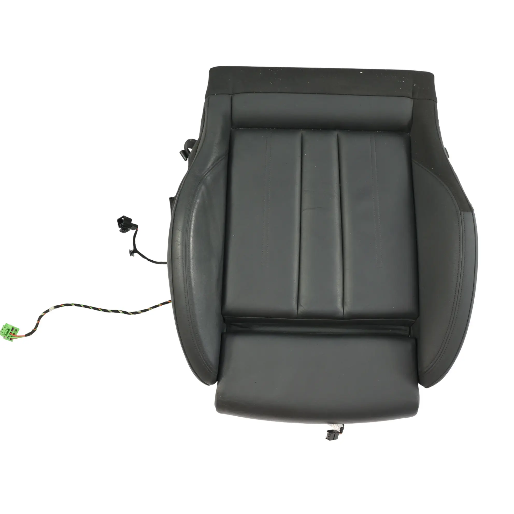 Audi A4 B9 Front Seat Cover Right O/S Cushion Upholstery Cover Leatherette Black