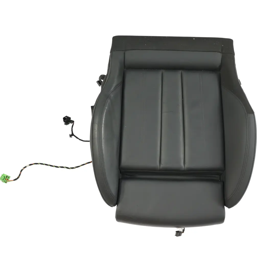 Front Seat Cover Right O/S Cushion Upholstery Cover Leatherette Black to Audi A4 B9 with Part number 8W0881406AB Audi A4 B9 Front Seat Cover Right O/S Cushion Upholstery Cover Leatherette Black - SKU 8W0881406AB - Part number 8W0881406AB