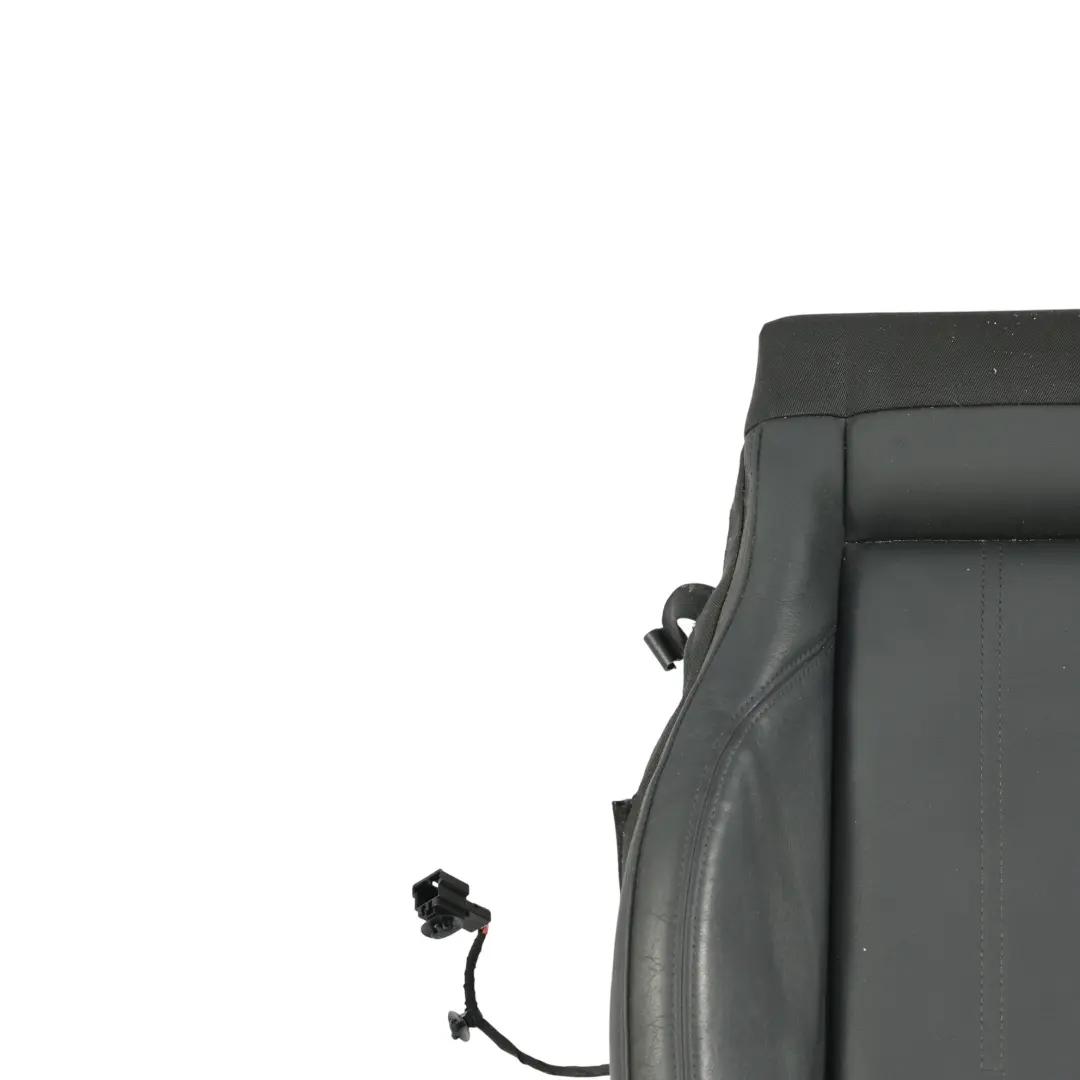 Front Seat Cover Right O/S Cushion Upholstery Cover Leatherette Black to Audi A4 B9 with Part number 8W0881406AB Audi A4 B9 Front Seat Cover Right O/S Cushion Upholstery Cover Leatherette Black - SKU 8W0881406AB - Part number 8W0881406AB