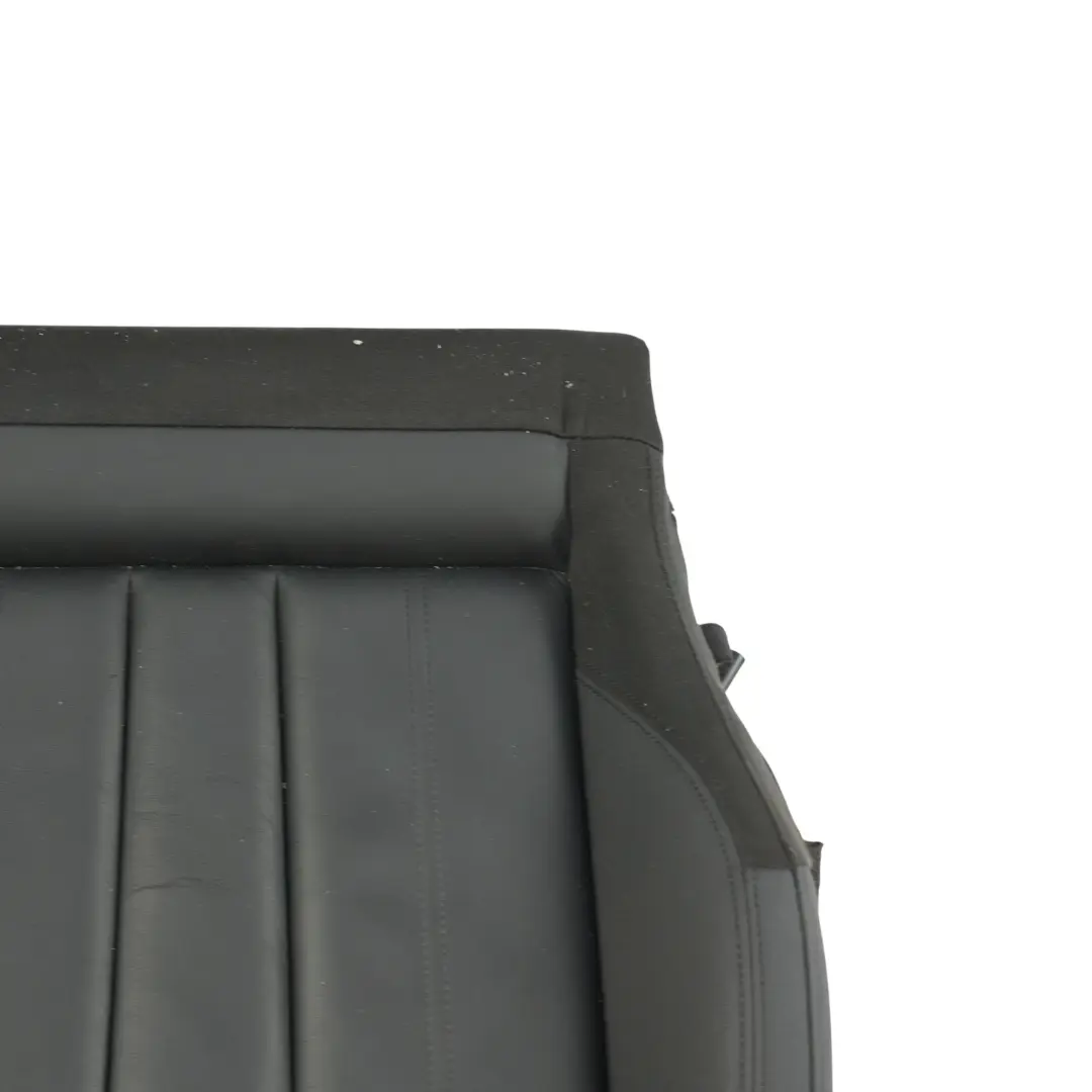 Audi A4 B9 Front Seat Cover Right O/S Cushion Upholstery Cover Leatherette Black - SKU 8W0881406AB - Part number 8W0881406AB