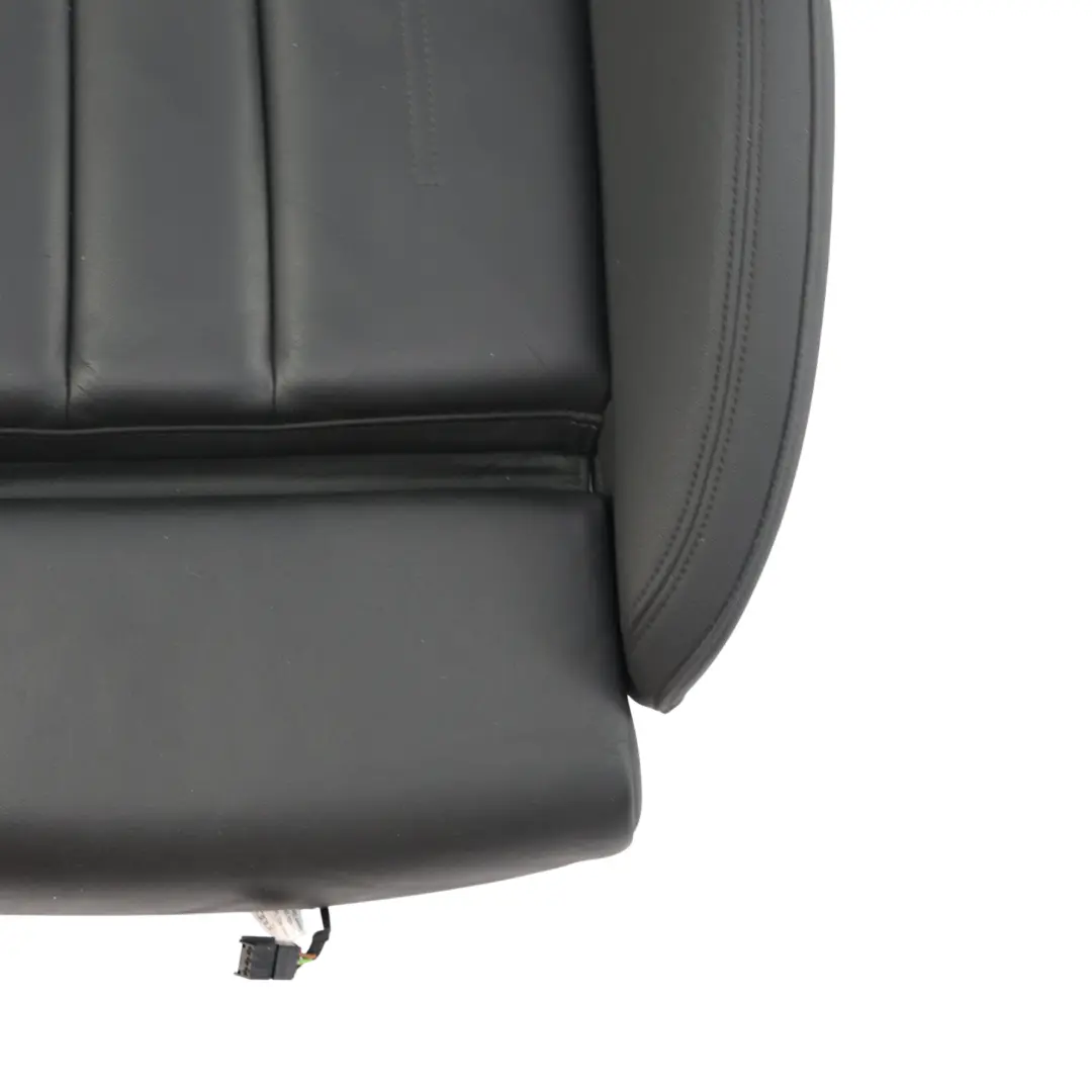 Front Seat Cover Right O/S Cushion Upholstery Cover Leatherette Black to Audi A4 B9 with Part number 8W0881406AB Audi A4 B9 Front Seat Cover Right O/S Cushion Upholstery Cover Leatherette Black - SKU 8W0881406AB - Part number 8W0881406AB
